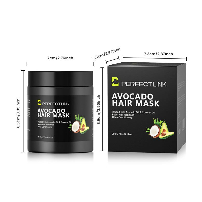 Professional Keratin Hair Mask - Hair Treatment Mask for Dry Damaged Hair