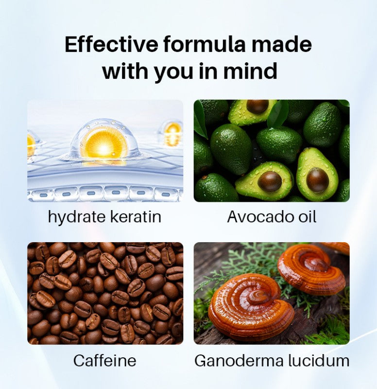 Professional Keratin Hair Mask - Hair Treatment Mask for Dry Damaged Hair