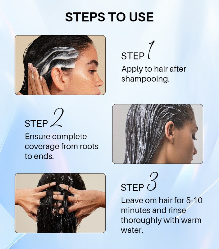 Professional Keratin Hair Mask - Hair Treatment Mask for Dry Damaged Hair