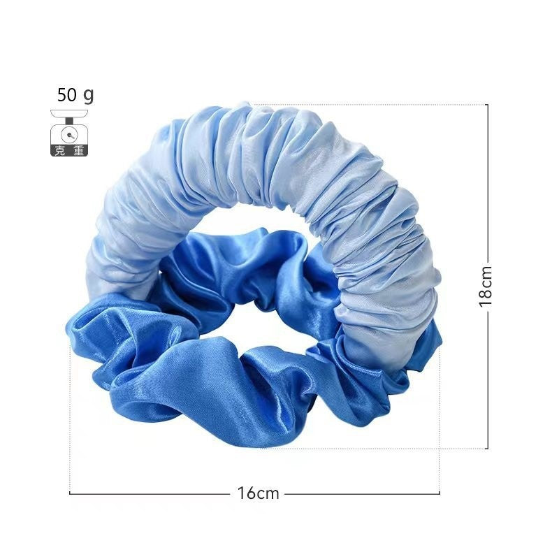 2Pcs Heatless Curling Scrunchie Curler Rod No Heat Long Hair Curls Headband ﻿