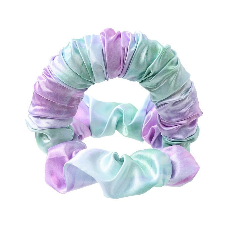 2Pcs Heatless Curling Scrunchie Curler Rod No Heat Long Hair Curls Headband ﻿