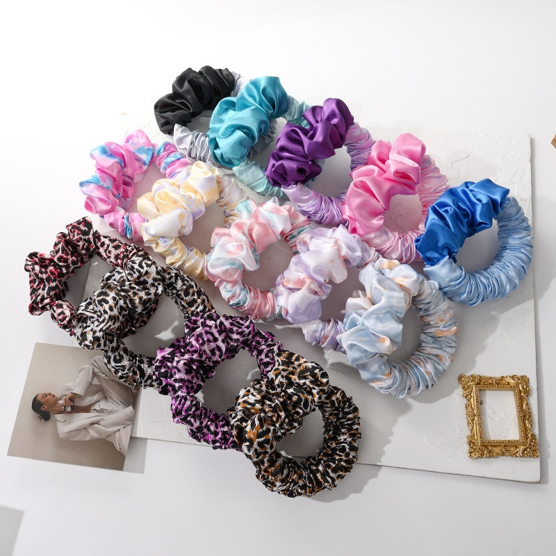 2Pcs Heatless Curling Scrunchie Curler Rod No Heat Long Hair Curls Headband ﻿