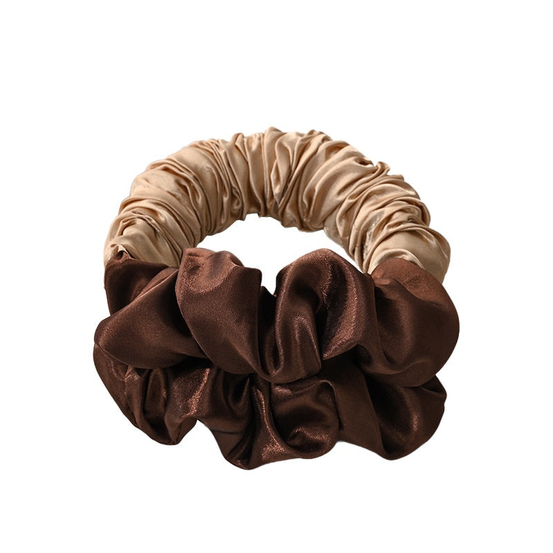 2Pcs Heatless Curling Scrunchie Curler Rod No Heat Long Hair Curls Headband ﻿