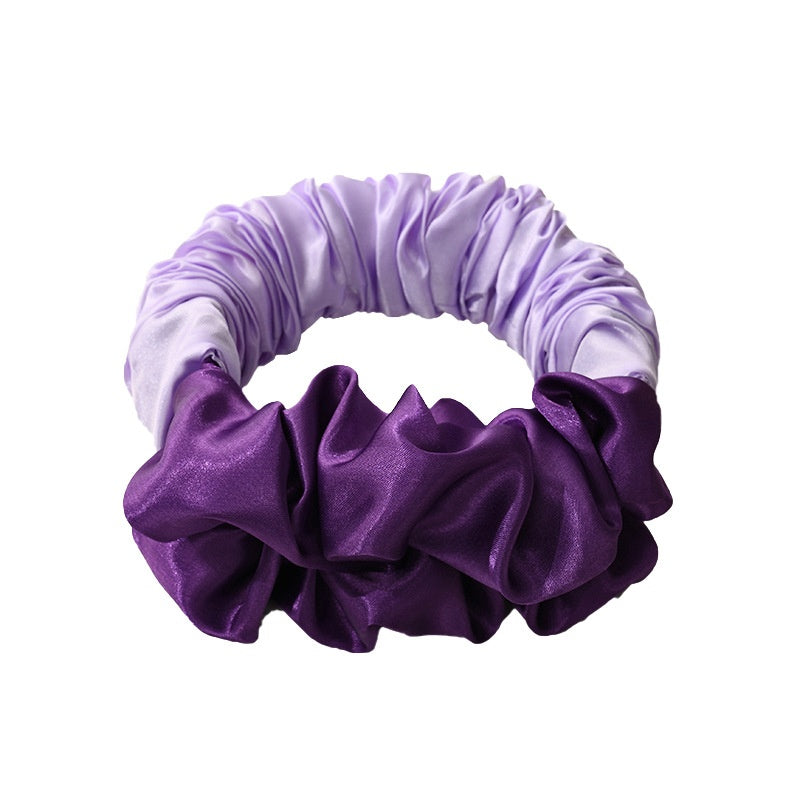 2Pcs Heatless Curling Scrunchie Curler Rod No Heat Long Hair Curls Headband ﻿