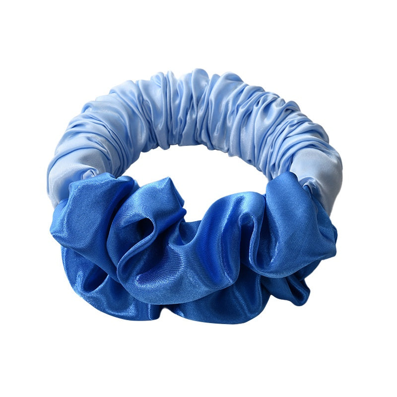 2Pcs Heatless Curling Scrunchie Curler Rod No Heat Long Hair Curls Headband ﻿