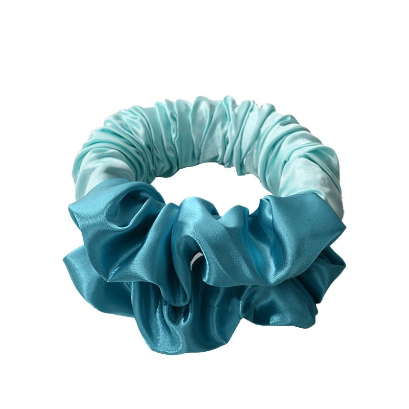 2Pcs Heatless Curling Scrunchie Curler Rod No Heat Long Hair Curls Headband ﻿