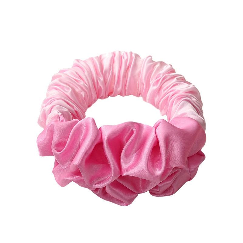 2Pcs Heatless Curling Scrunchie Curler Rod No Heat Long Hair Curls Headband ﻿