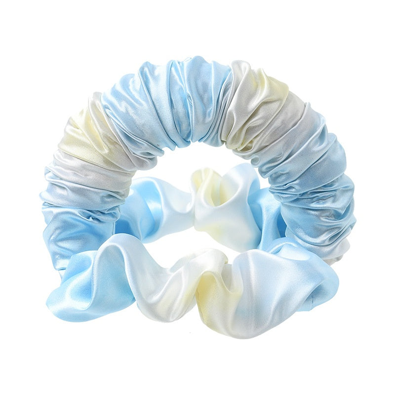 2Pcs Heatless Curling Scrunchie Curler Rod No Heat Long Hair Curls Headband ﻿