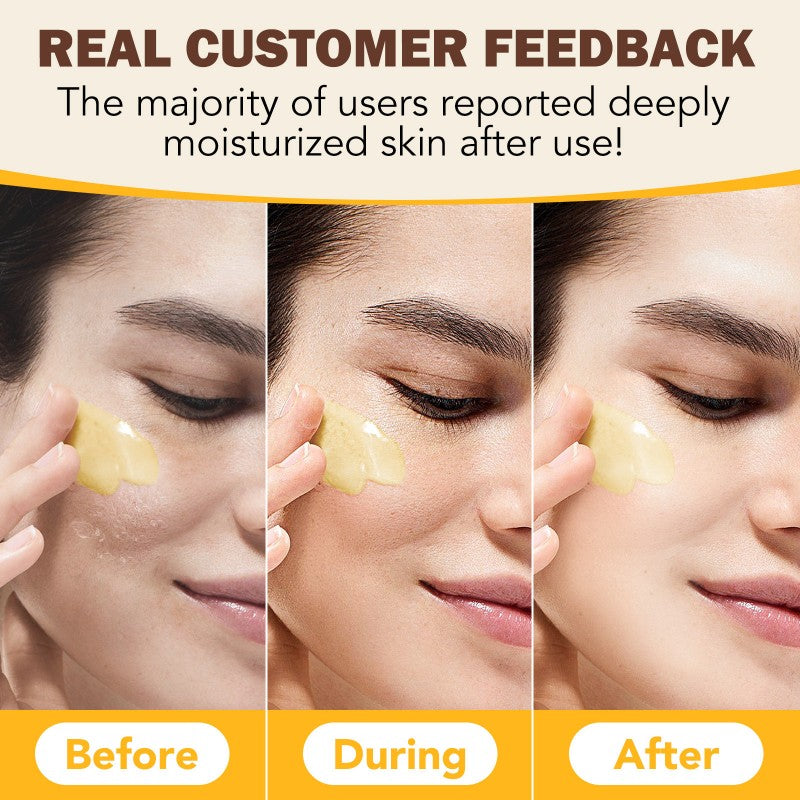 Tallow Honey Butter Balm Moisturizer Hydrating Cream for Skin Face Body