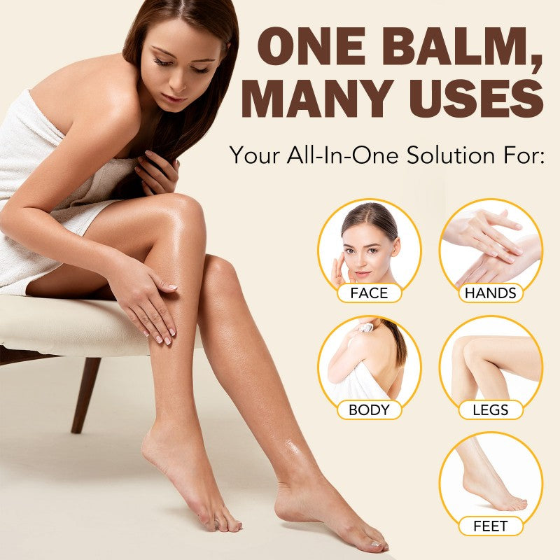 Tallow Honey Butter Balm Moisturizer Hydrating Cream for Skin Face Body