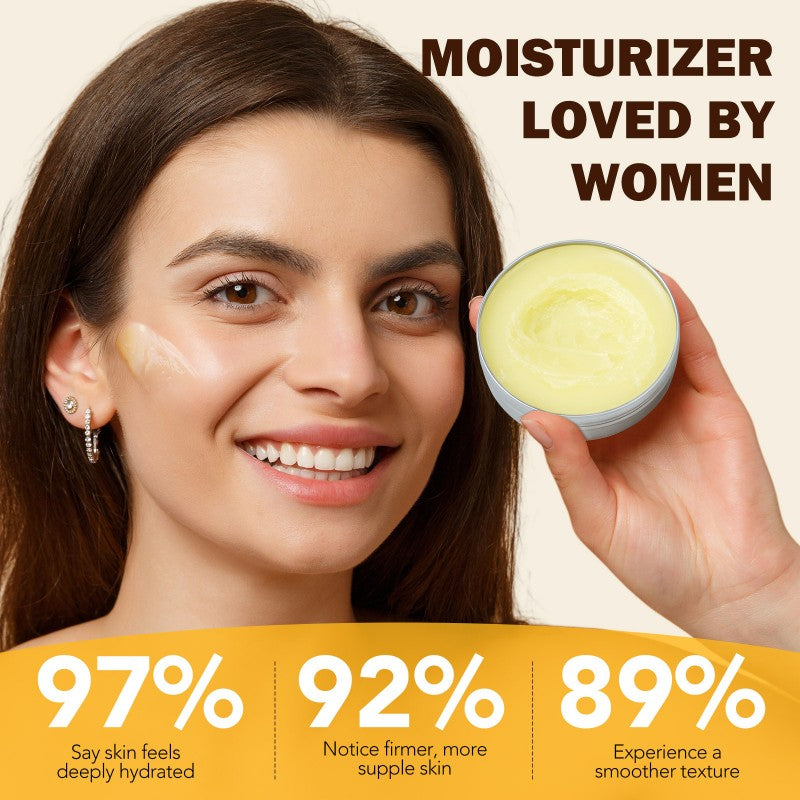 Tallow Honey Butter Balm Moisturizer Hydrating Cream for Skin Face Body
