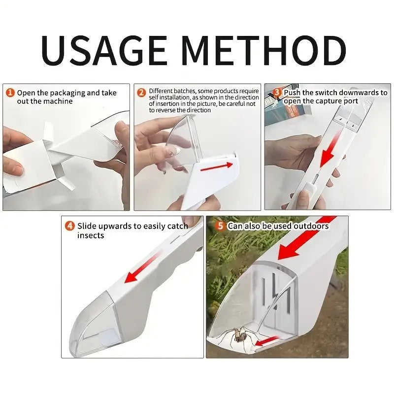 Insert Bug Catcher Catching Tool Observer with Clear Window ﻿ ﻿