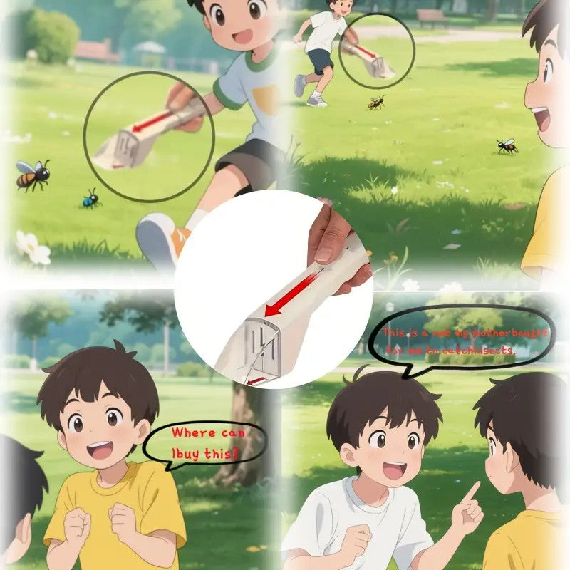 Insert Bug Catcher Catching Tool Observer with Clear Window ﻿ ﻿