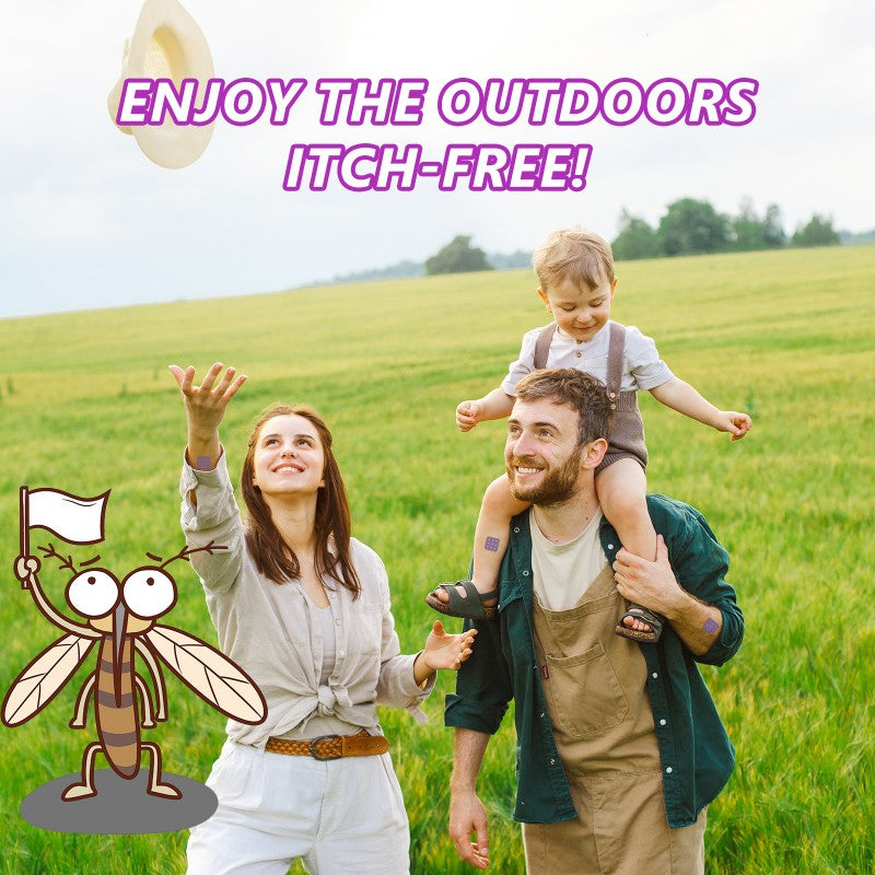 36 Pcs Itch Relief Patches, Anti Bug Bite Patches