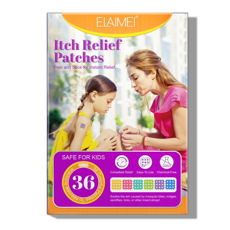 36 Pcs Itch Relief Patches, Anti Bug Bite Patches