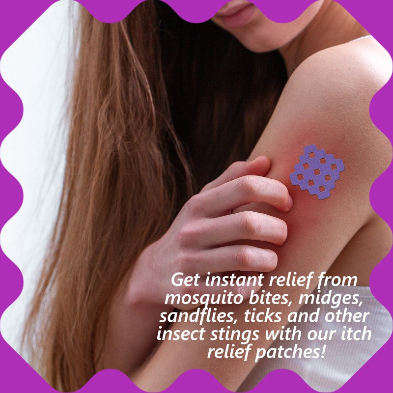 36 Pcs Itch Relief Patches, Anti Bug Bite Patches