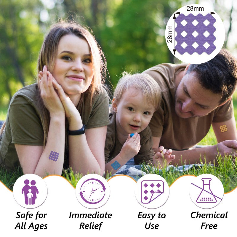 36 Pcs Itch Relief Patches, Anti Bug Bite Patches