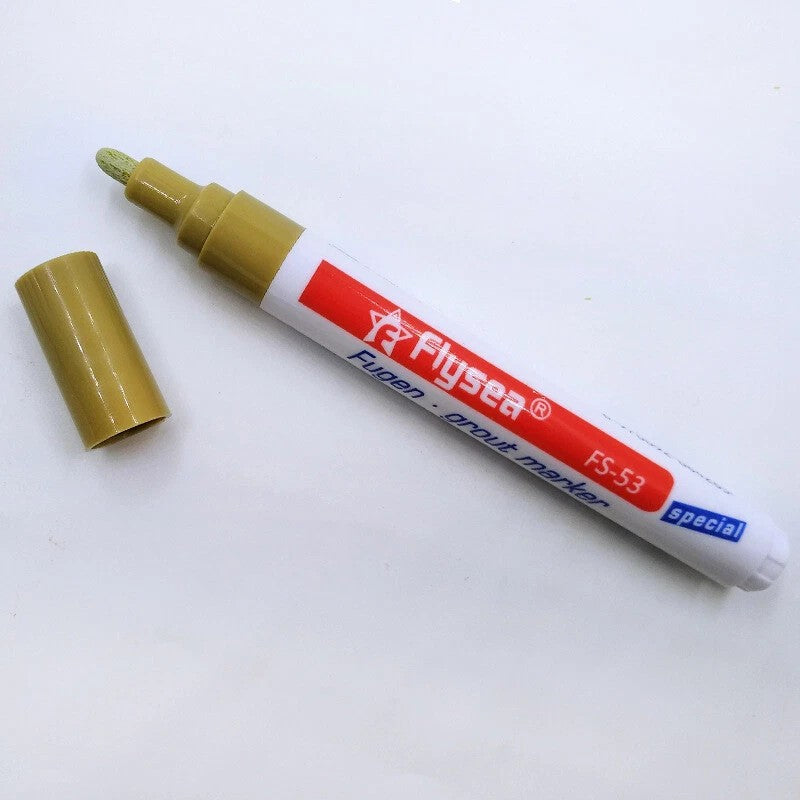 Tile Repair Pen Wall Gap Refill Agent Grout Refresher Marker Bathroom