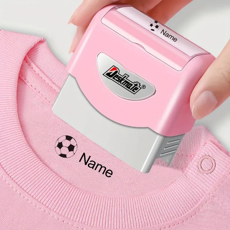 Large Personalized Name Stamp for Clothing – Washable & Permanent