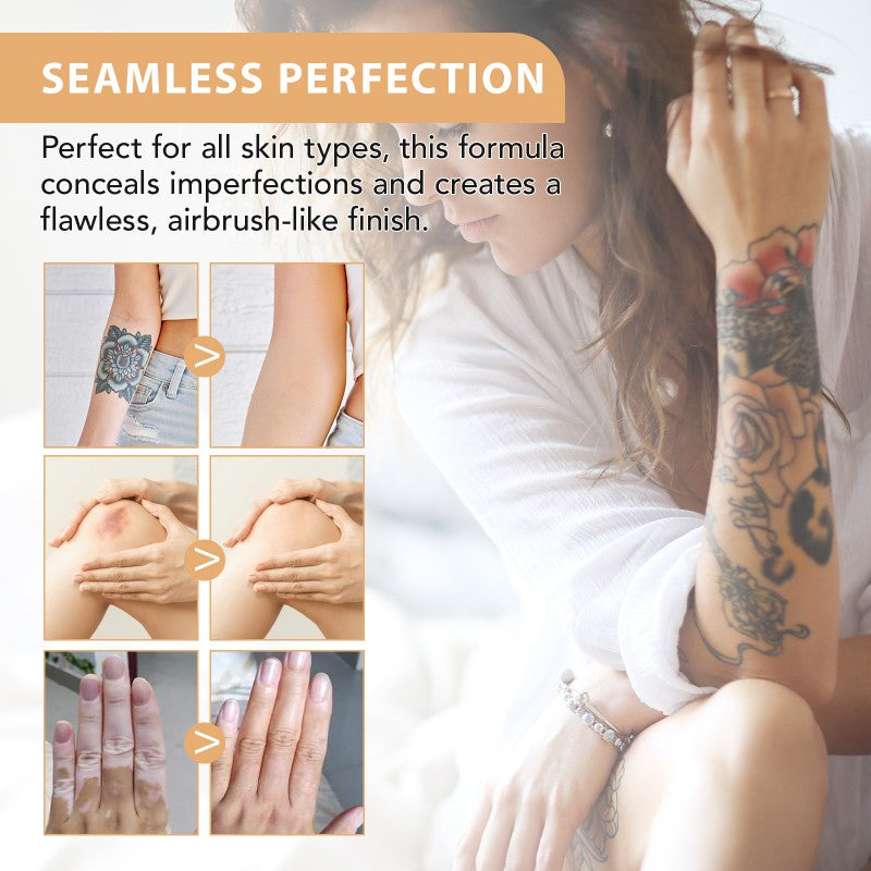 Leg Makeup Tattoo Cover Up Makeup Waterproof Body Foundation