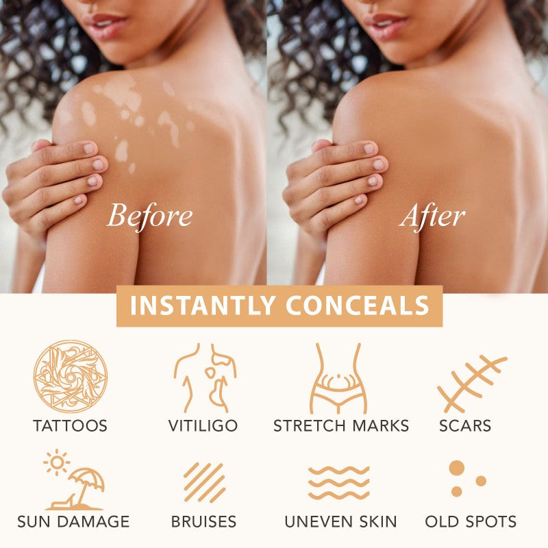 Leg Makeup Tattoo Cover Up Makeup Waterproof Body Foundation
