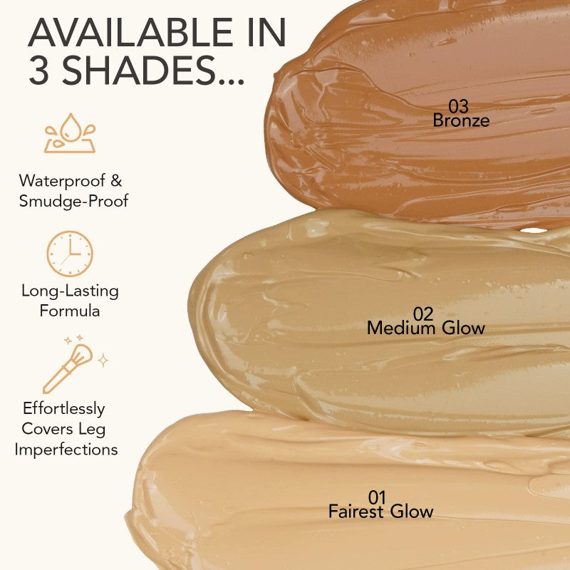 Leg Makeup Tattoo Cover Up Makeup Waterproof Body Foundation
