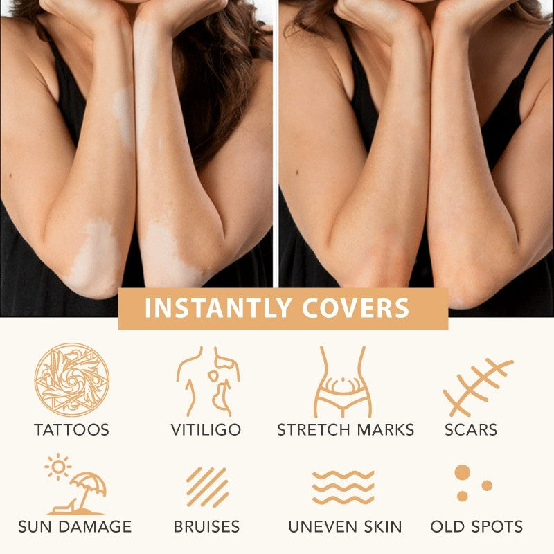 Leg Makeup Tattoo Cover Up Makeup Waterproof Body Foundation