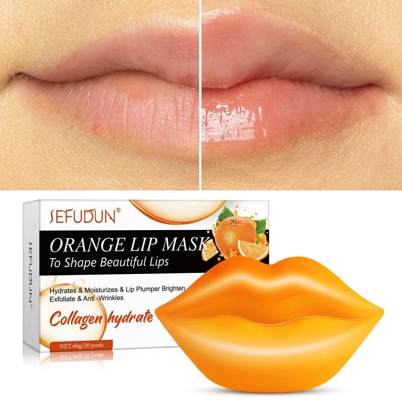 20pcs Overnight Lip Moisturizing Masks – Deep Hydration & Soft, Smooth Lips