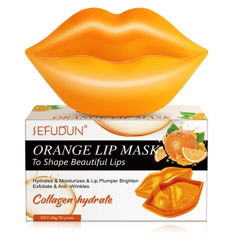 20pcs Overnight Lip Moisturizing Masks – Deep Hydration & Soft, Smooth Lips