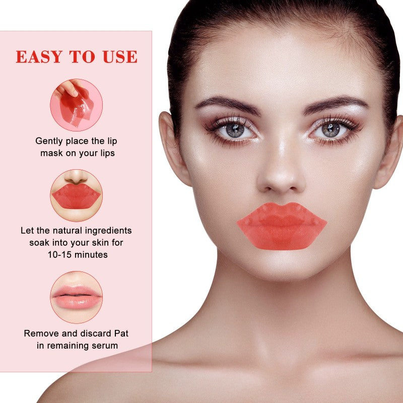 20pcs Overnight Lip Moisturizing Masks – Deep Hydration & Soft, Smooth Lips