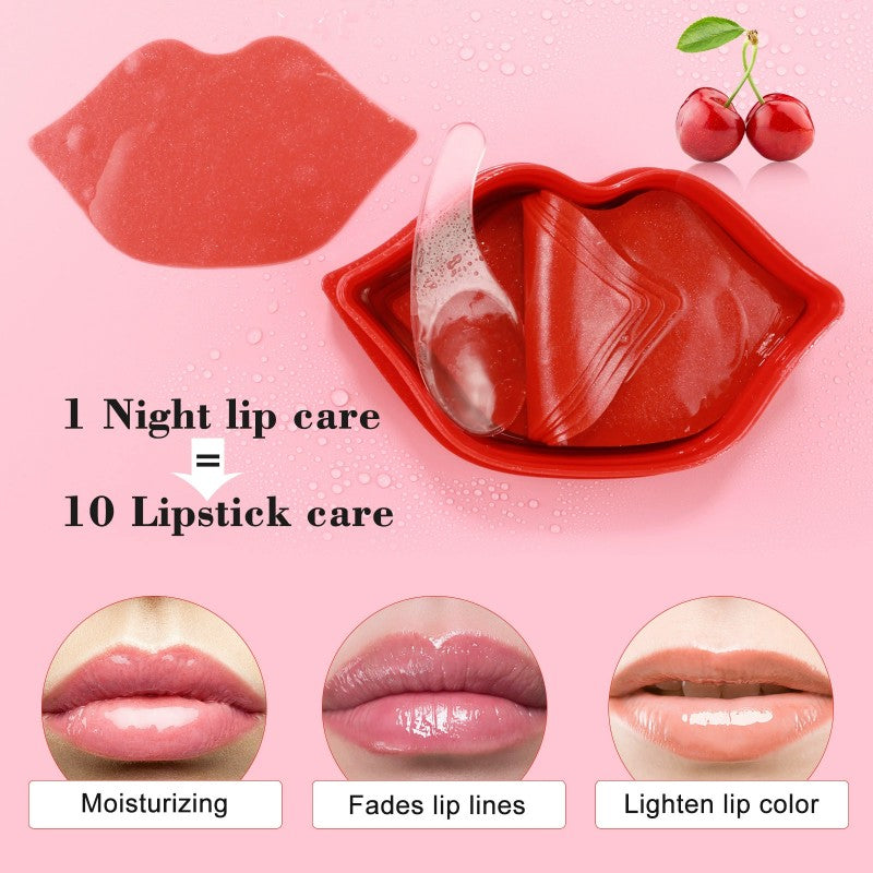 20pcs Overnight Lip Moisturizing Masks – Deep Hydration & Soft, Smooth Lips