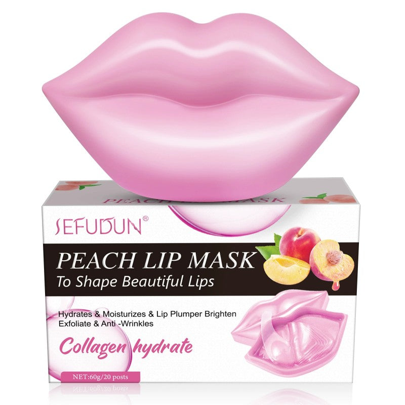 20pcs Overnight Lip Moisturizing Masks – Deep Hydration & Soft, Smooth Lips
