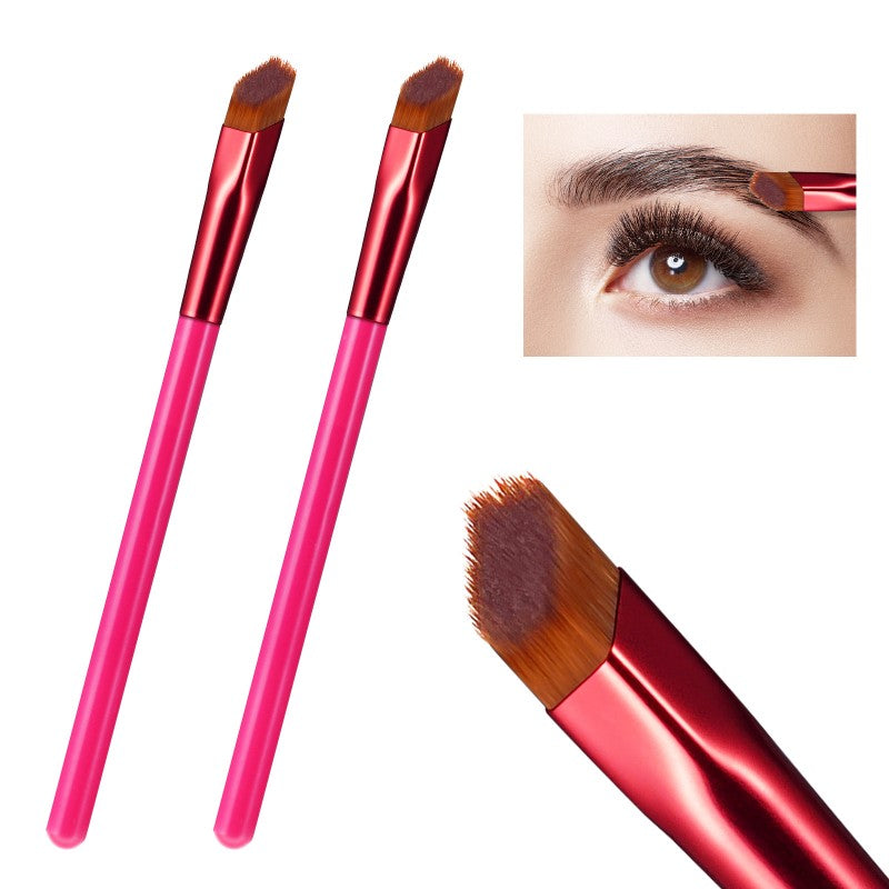4D Hair Stroke Brow Stamp Eyebrow Makeup Brush – Precision Brow & Makeup Tool