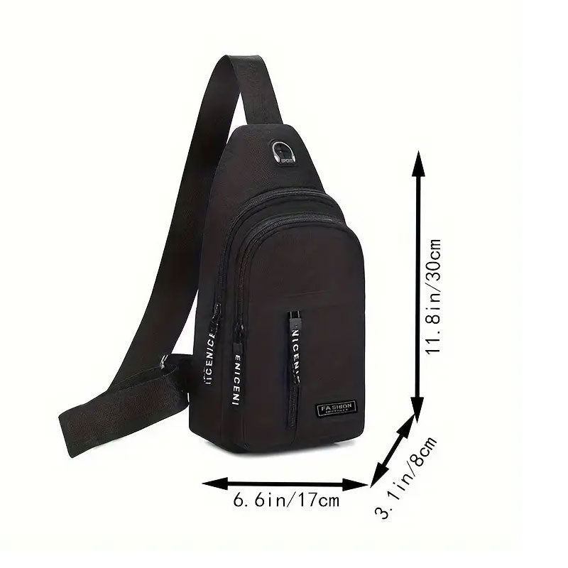 Multipurpose Sling Backpack – Lightweight Crossbody Shoulder Bag for Travel, Hiking & Daily Use