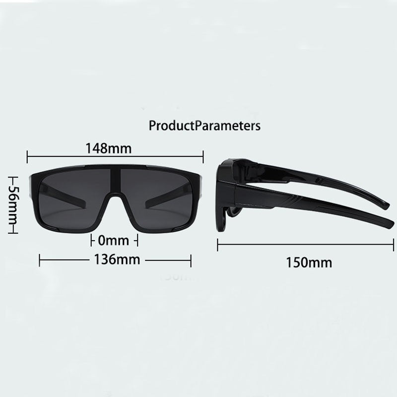 Motorcycle Riding Glasses Goggles UV Protection Sunglasses for Outdoor Actives ﻿