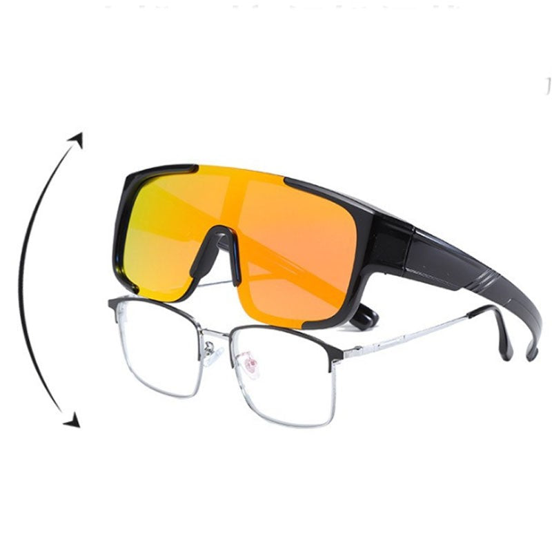Motorcycle Riding Glasses Goggles UV Protection Sunglasses for Outdoor Actives ﻿
