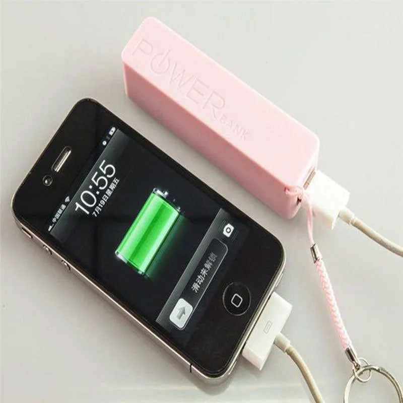 Portable Power Bank External Backup Charger 2600mAh