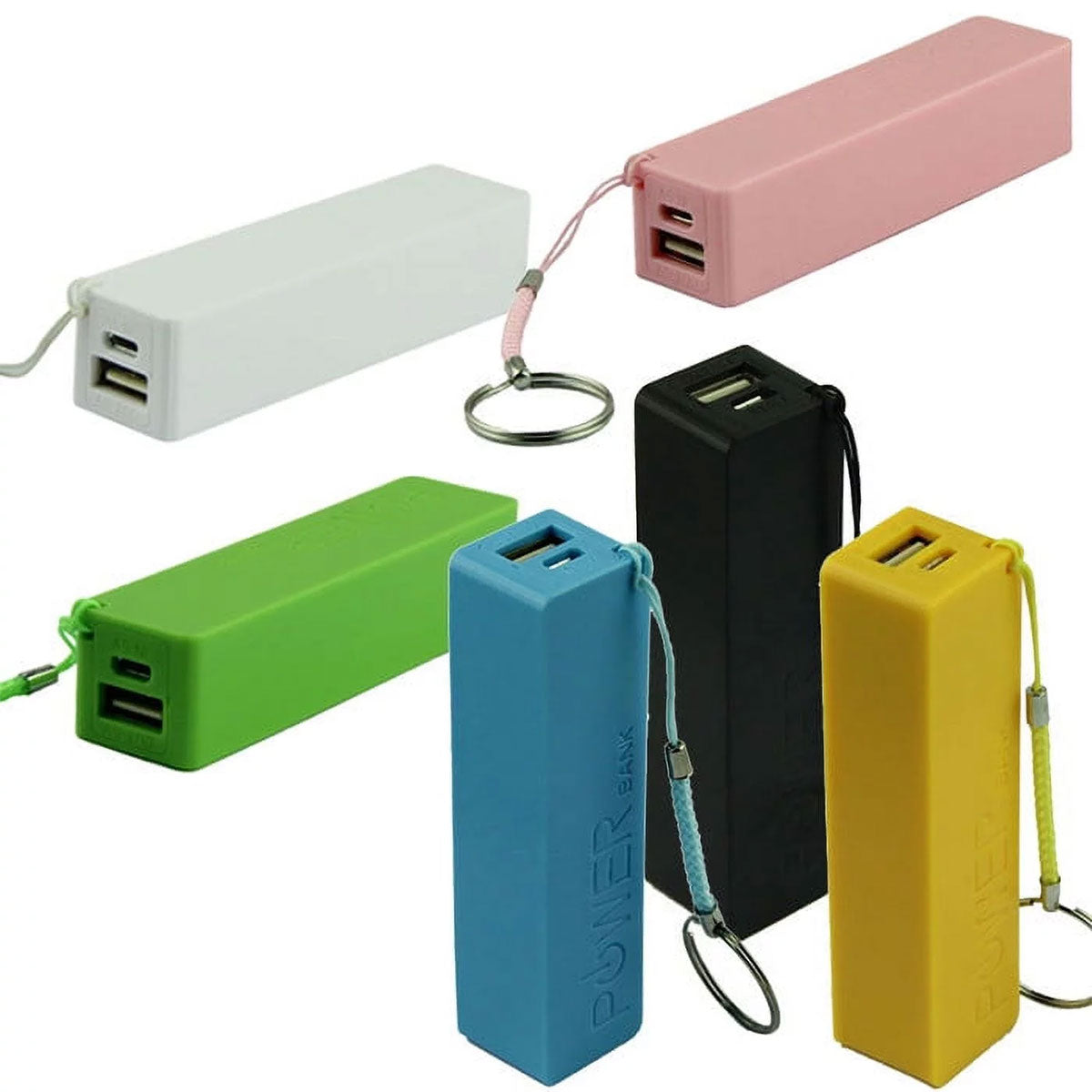 Portable Power Bank External Backup Charger 2600mAh