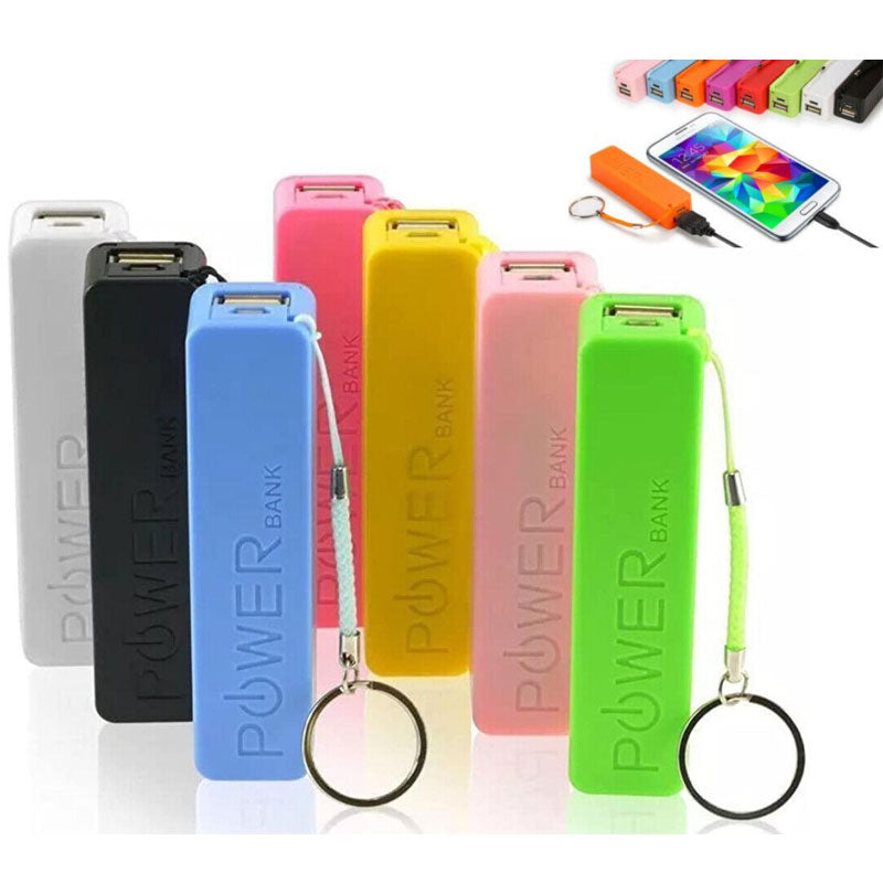 Portable Power Bank External Backup Charger 2600mAh