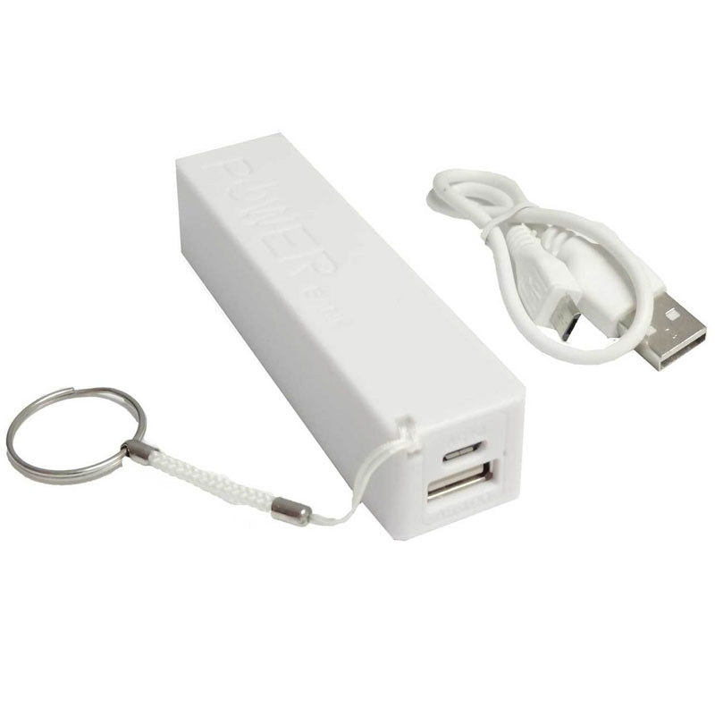 Portable Power Bank External Backup Charger 2600mAh