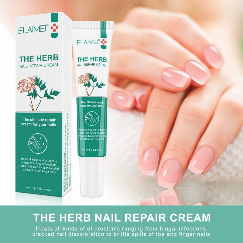 Nail Repair Cream – Deep Restoration for Damaged Fingernails & Toenails