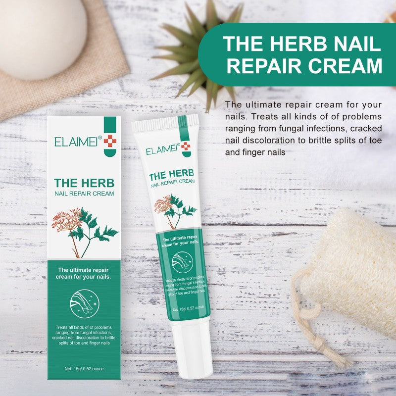 Nail Repair Cream – Deep Restoration for Damaged Fingernails & Toenails