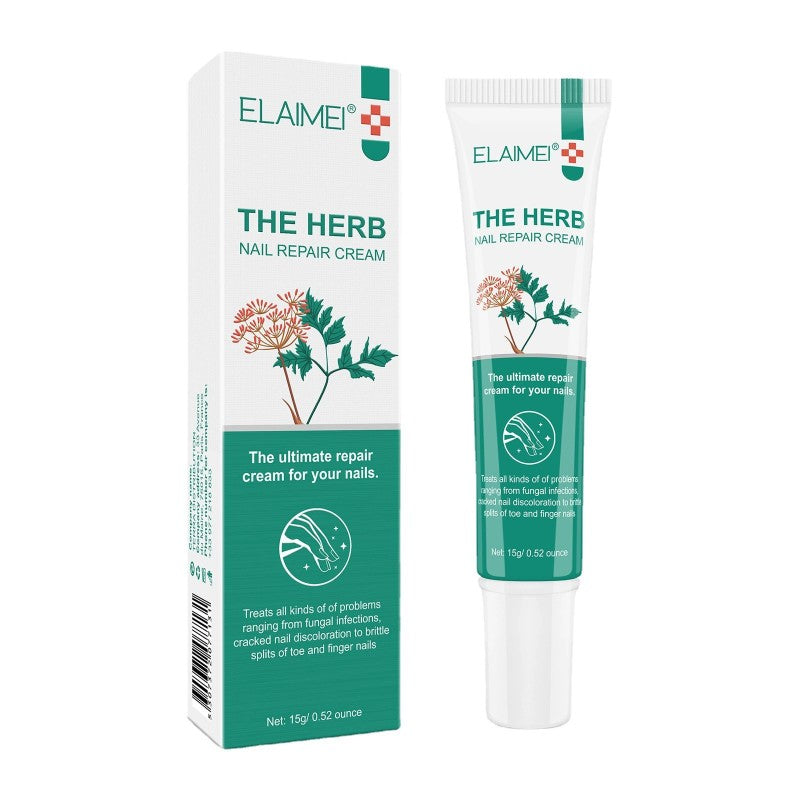 Nail Repair Cream – Deep Restoration for Damaged Fingernails & Toenails