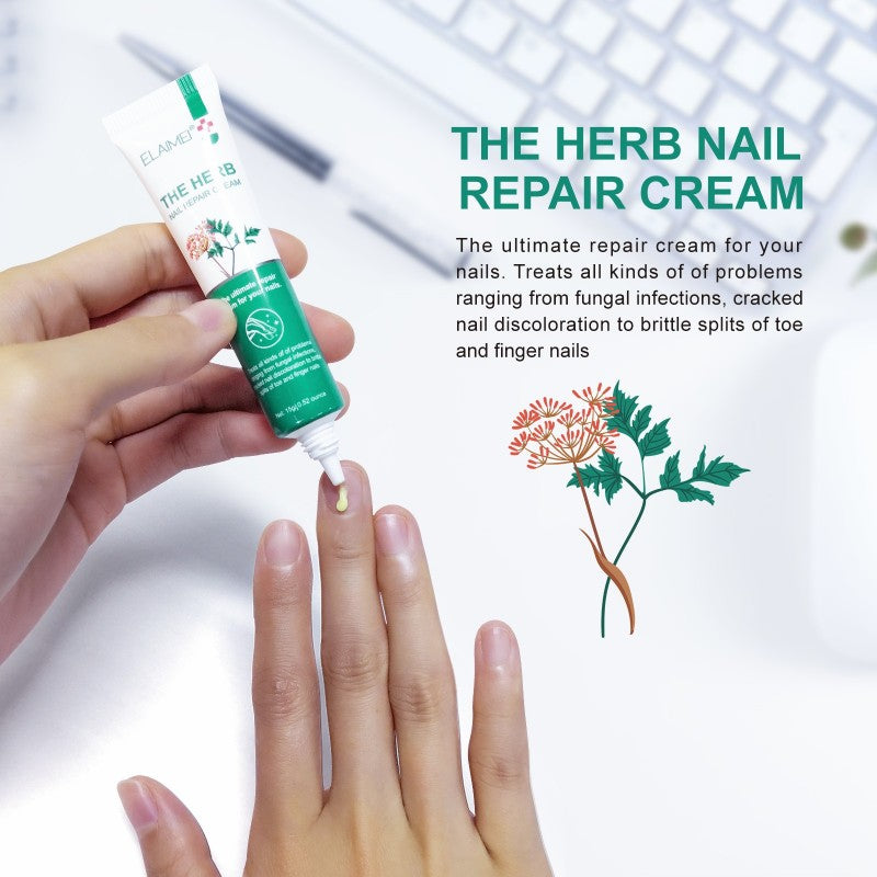Nail Repair Cream – Deep Restoration for Damaged Fingernails & Toenails
