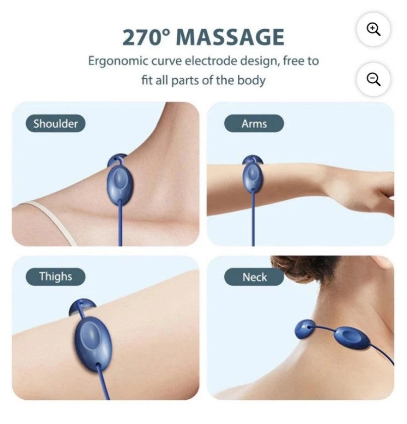 Pendant Neck Massager Mini Intelligent Ems Cervical Spine