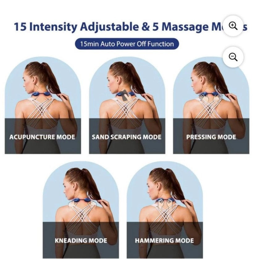 Pendant Neck Massager Mini Intelligent Ems Cervical Spine