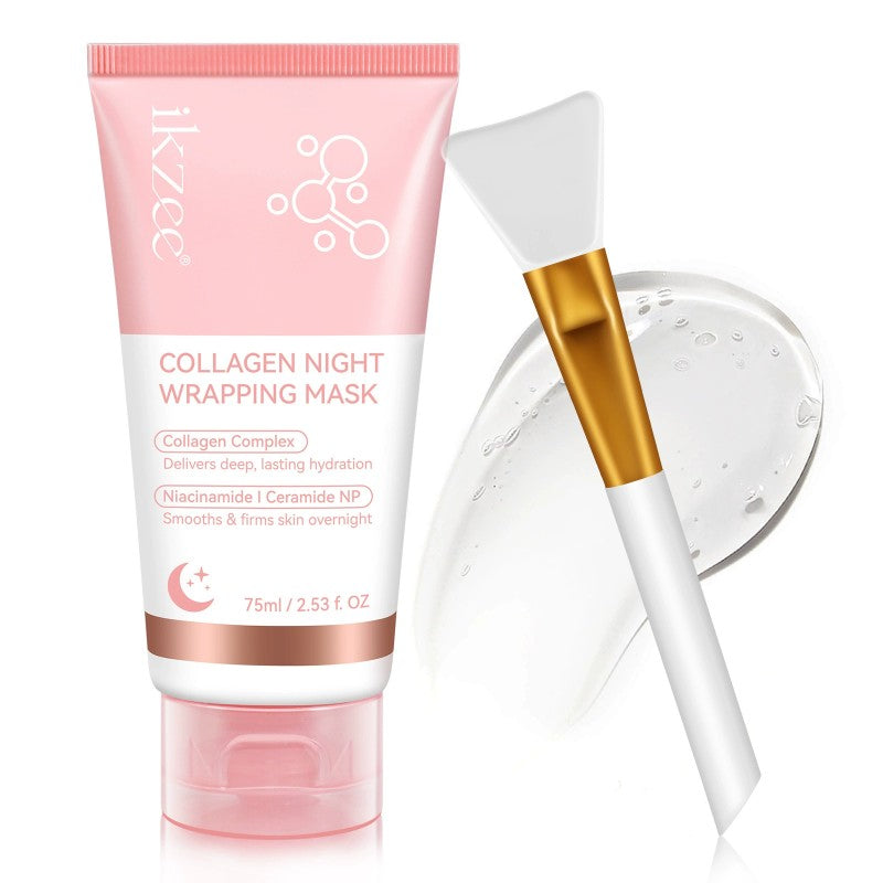Collagen Night Wrapping Collagen Overnight Peel Off Facial Mask