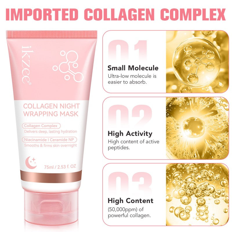 Collagen Night Wrapping Collagen Overnight Peel Off Facial Mask