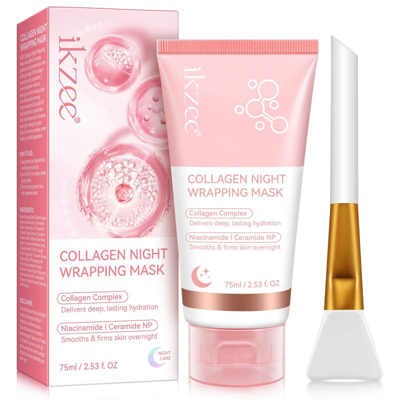 Collagen Night Wrapping Collagen Overnight Peel Off Facial Mask