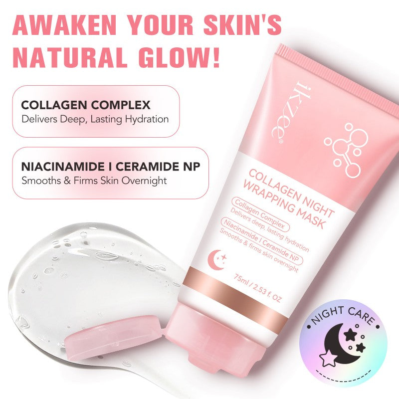 Collagen Night Wrapping Collagen Overnight Peel Off Facial Mask